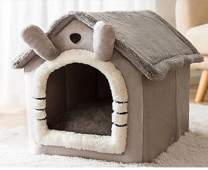 Indoor Soft Comfortable Pet Sleeping Mat Portable Bed