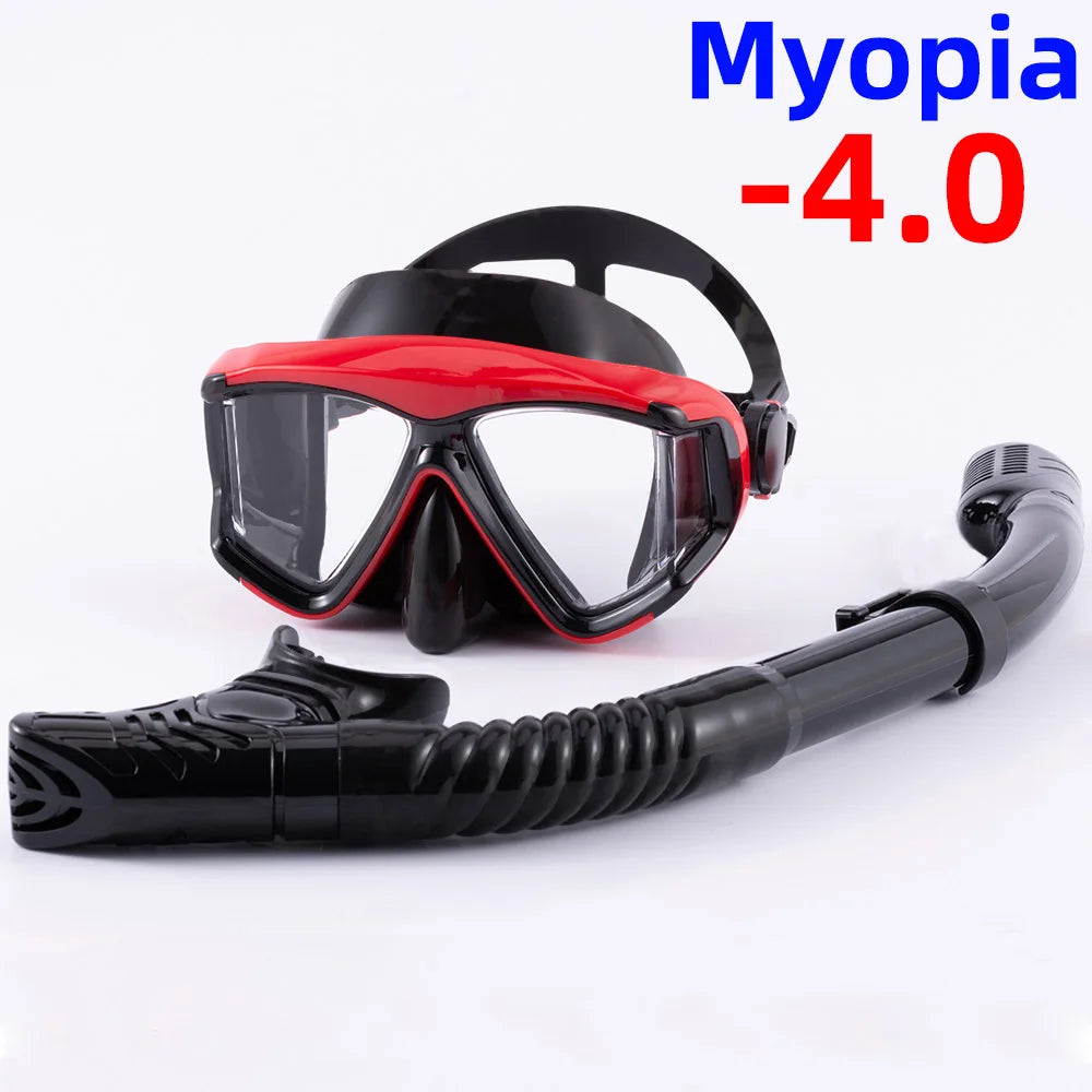 JoyMaySun Professional Scuba Diving & Snorkeling Mask