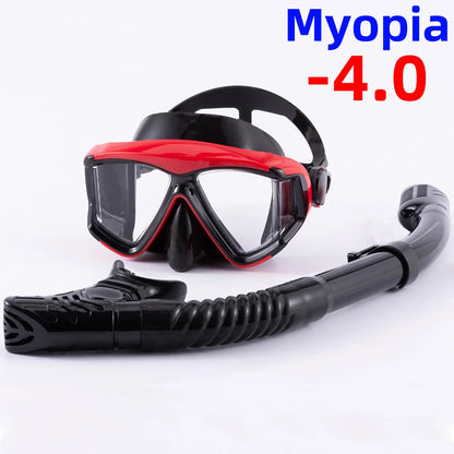 JoyMaySun Professional Scuba Diving & Snorkeling Mask