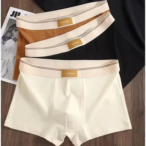 3Pcs Comfortable Breathable Cotton Underwear