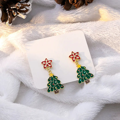 Dangle Earrings Christmas Jewelry