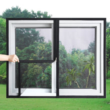 Self-adhesive Zippered Mosquito Net for Windows
