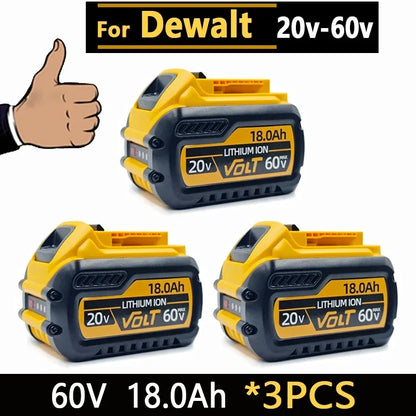 20V MAX Lithium-Ion Replacement Battery for DeWALT Power Tools