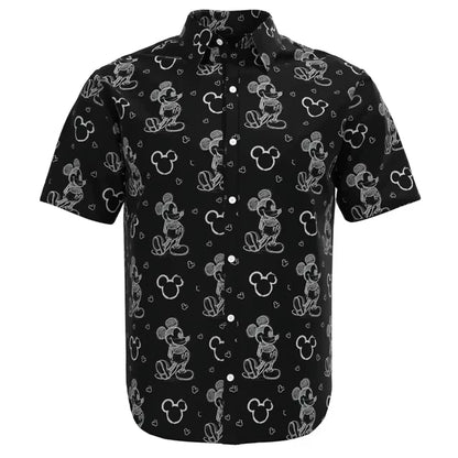 Comic Book Mouse & Friends Hawaiian Shirt