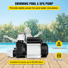 SucceBuy Whirlpool Circulation Pump For Above Ground Pools