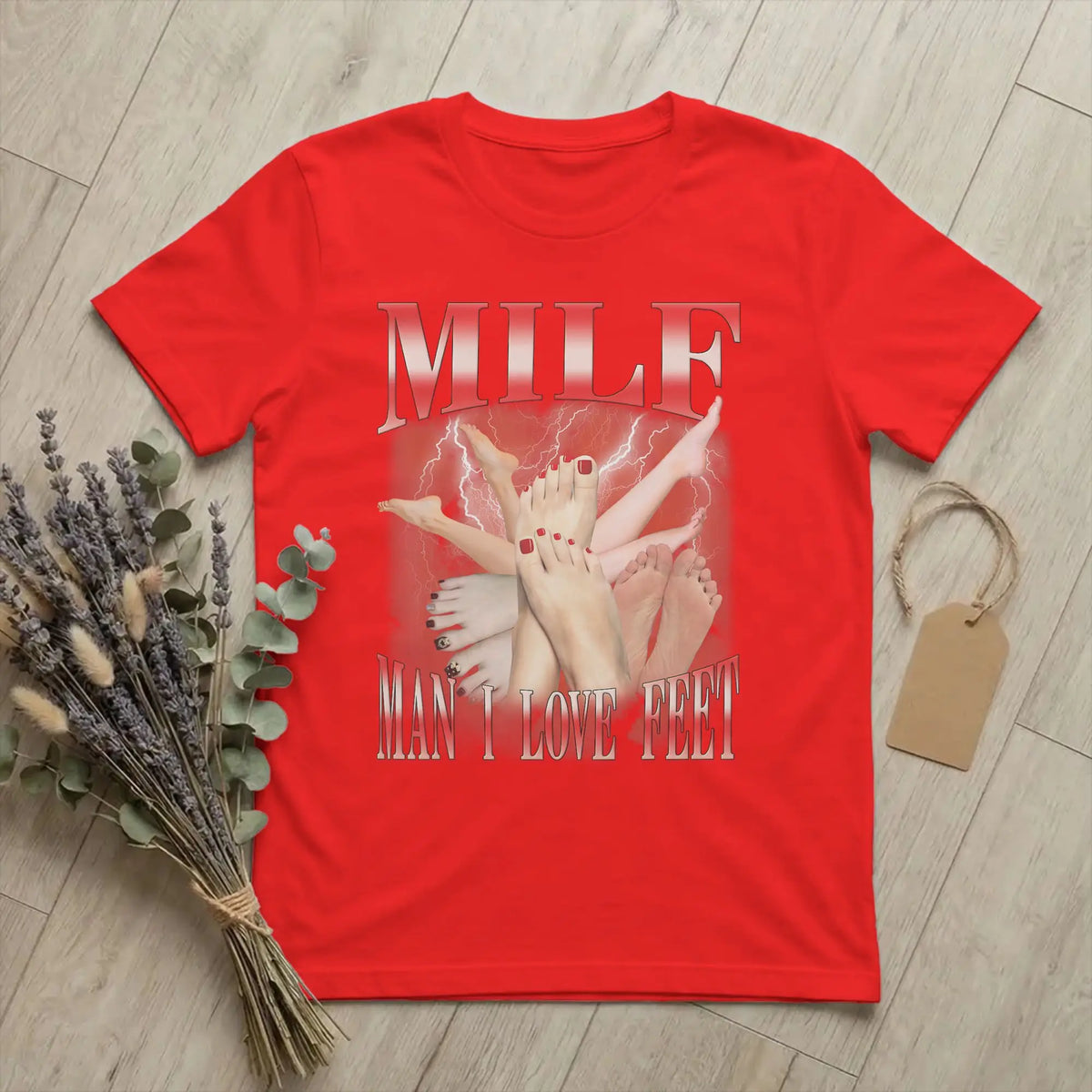 Men's Casual Graphic Crewneck T-Shirt