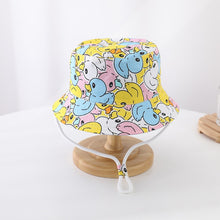 Cartoon Print Bucket Hat