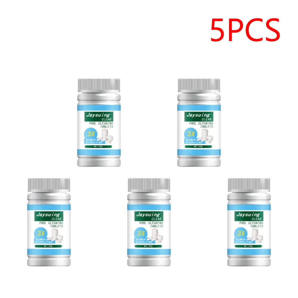 100-1000PC Swimming Pool Cleaning Effervescent Tablets
