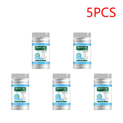 100-1000PC Swimming Pool Cleaning Effervescent Tablets