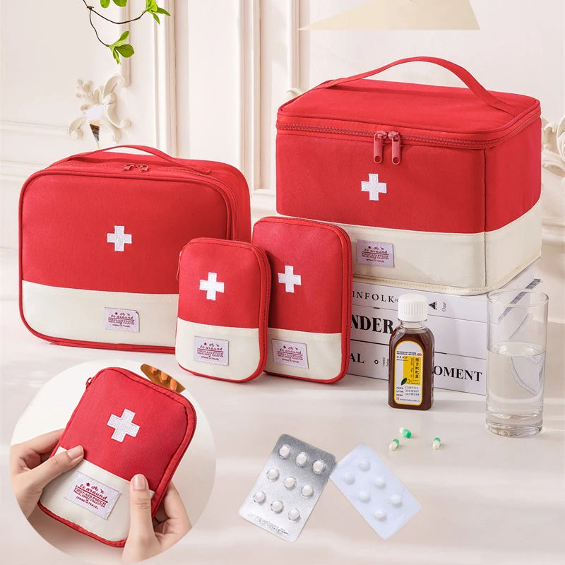 Portable Travel Supplies First Aid Kit Organizer