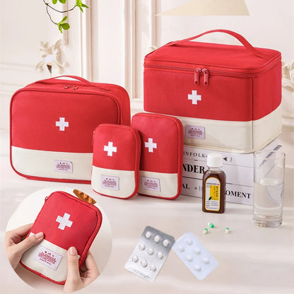 Portable Travel Supplies First Aid Kit Organizer