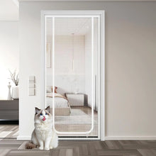 Zippered  Pet Screen Door 35.43X86.61in
