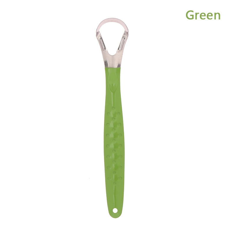 Stainless Steel Tongue Scraper
