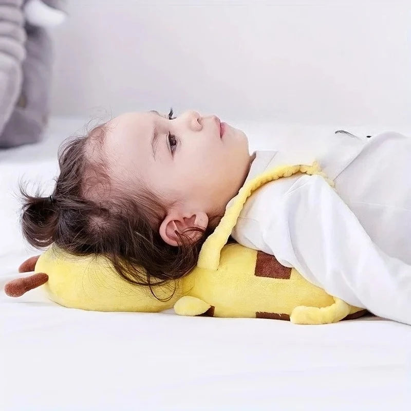 Little Bee Baby Head Protection Pillow Backpack