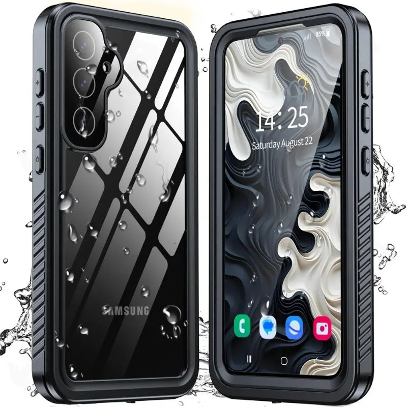 IP68 Waterproof Heavy-Duty Case for Samsung Galaxy S Series