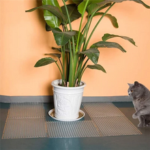 8PCS Clear Cat Deterrent Mat With Spikes