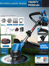 110V/220V Electric Grass Trimmer Edger Brush Cutter