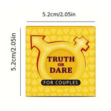 Truth Or Dare for Couples Lovers Board Game
