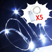 5Pack LED Mini String Fairy Lights