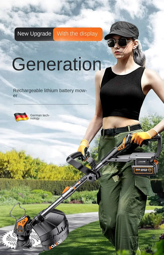 110V/220V Electric Grass Trimmer Edger Brush Cutter