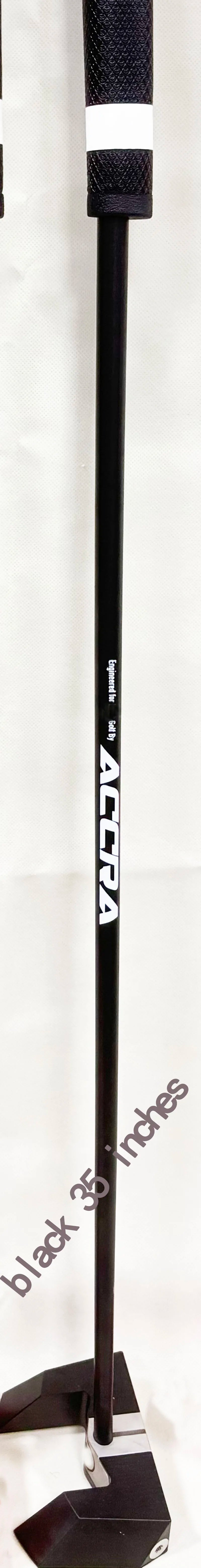 MEZZ.1 Golf Putter With Graphite ACCRA Shaft Zero Torque