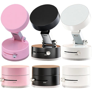 Double Sided Hands-Free Vacuum Adsorption Magnetic Suction Cup Phone Mount
