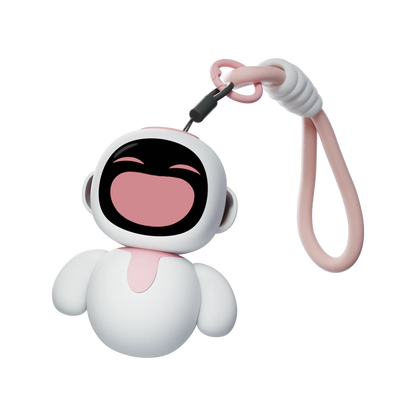 ENERGIZE LAB Eiliko Aquamarine AI Charm Robot & Wearable Pendant