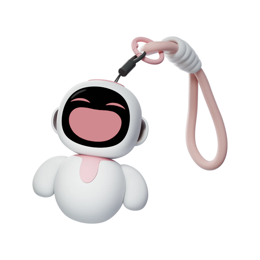ENERGIZE LAB Eiliko Aquamarine AI Charm Robot & Wearable Pendant