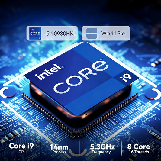Core i9-10980 Gaming 16GB RAM Fingerprint Unlock Laptop