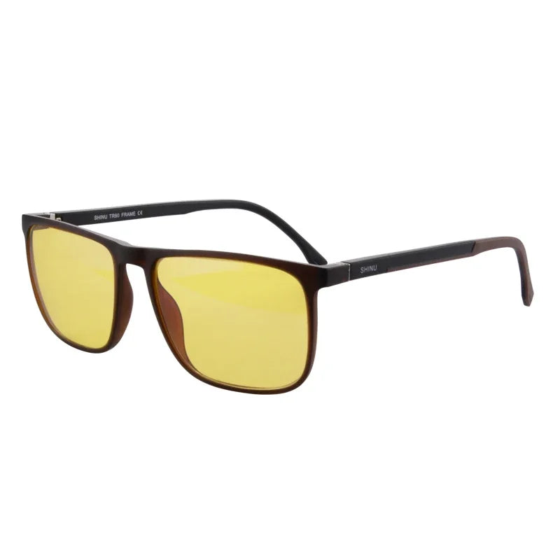 Blue Light Blocking Eliminate Eye Strain Glasses
