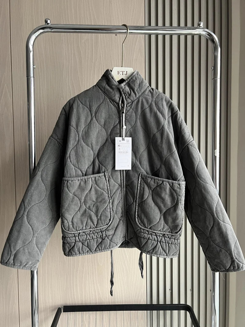 Women's Thickened Casual Fleece Jacket