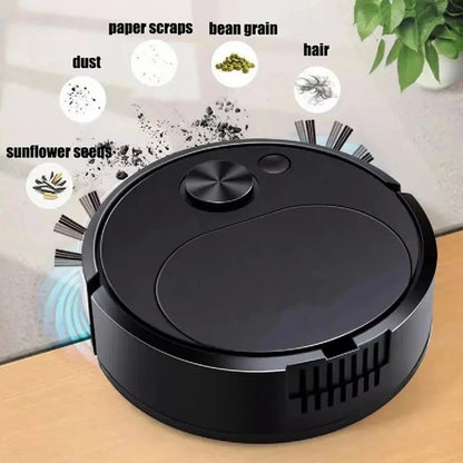 3 In 1 Automatic Wireless Clean Sweeper Vacuum