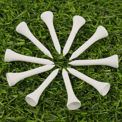 100pcs Wooden Golf Tees