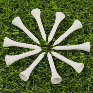 100pcs Wooden Golf Tees