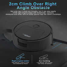 Intelligent Auto Boost Night Mode Thin Design Three-in-one Automatic Sweeping Robot Vacuum/Mop