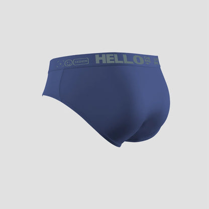 Men's Ice Silk Breathable Quick-Drying Sporty Briefs