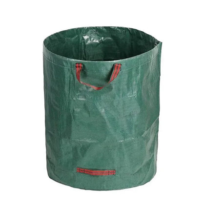 Heavy-Duty Foldable Garden Waste Bag – Large Capacity Waterproof Yard & Leaf Storage Bin (50L-500L)