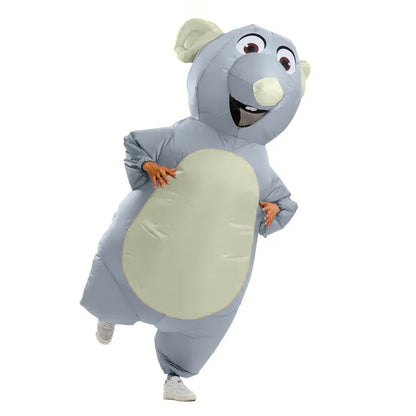 Adult Inflatable Blow-Up Mouse Costume