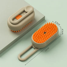 Hair Removal Steaming Pet Brush