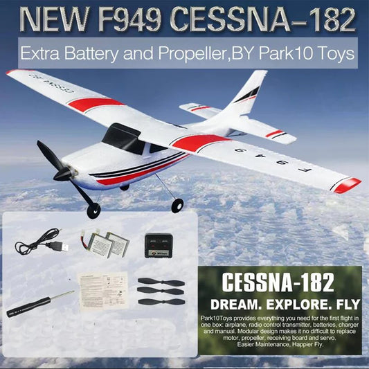 WLtoys F949 2.4G 3D6G 3Ch Remote Control Airplane Fixed Wing