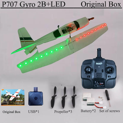 Park10 RC P707G 2.4G 3D/6G With Gyroscope 3Ch RC Airplane