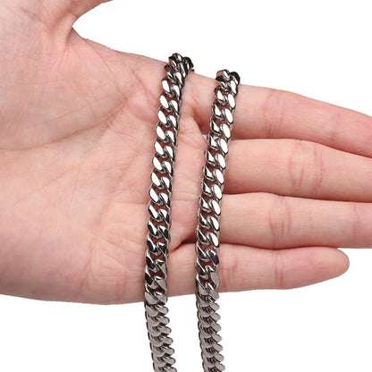 316L Stainless Steel Cuban Link Chain