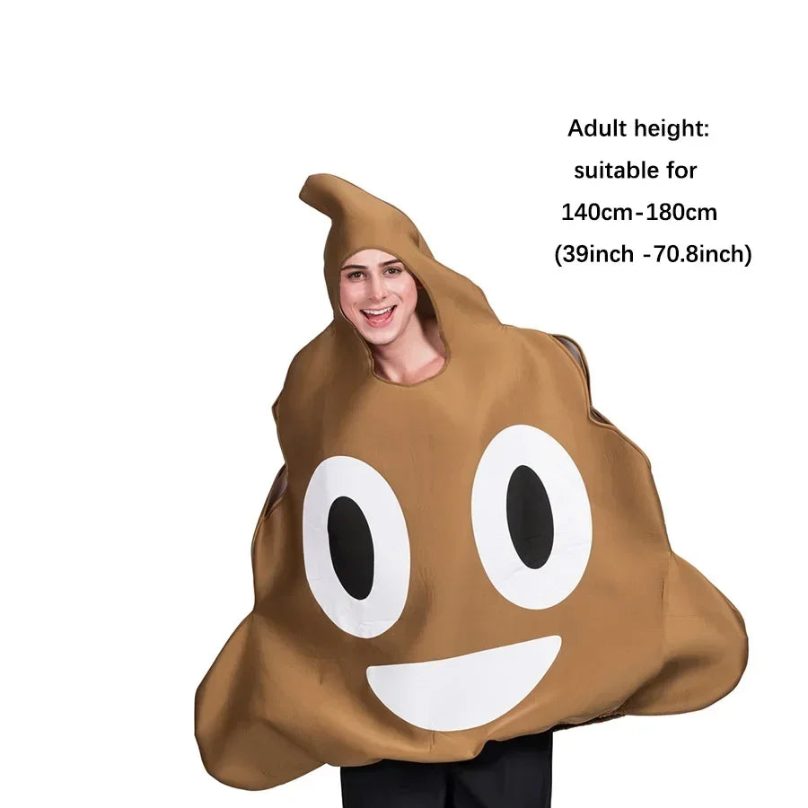 Unisex Funny Novelty Halloween Cosplay Costume Set