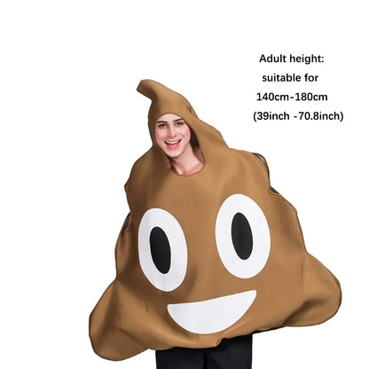 Unisex Funny Novelty Halloween Cosplay Costume Set