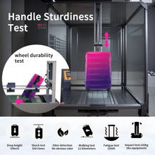 Hardshell 3-Piece Gradient Color Expandable Suitcase with Wheels and TSA Lock