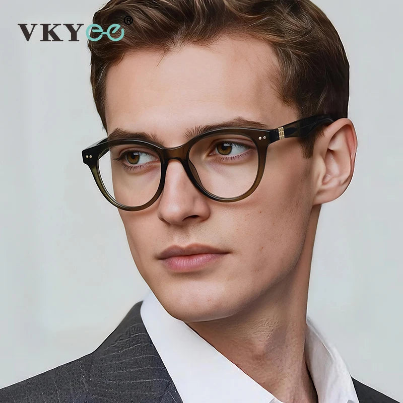 VICKY Round TR90 Frame Reading Glasses