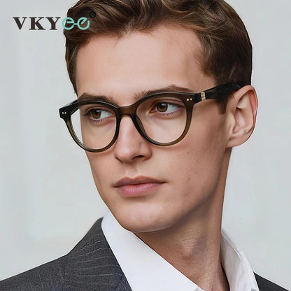 VICKY Round TR90 Frame Reading Glasses