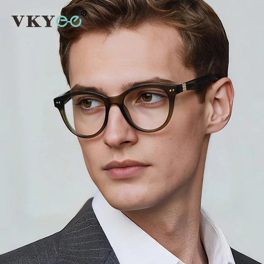 VICKY Round TR90 Frame Reading Glasses