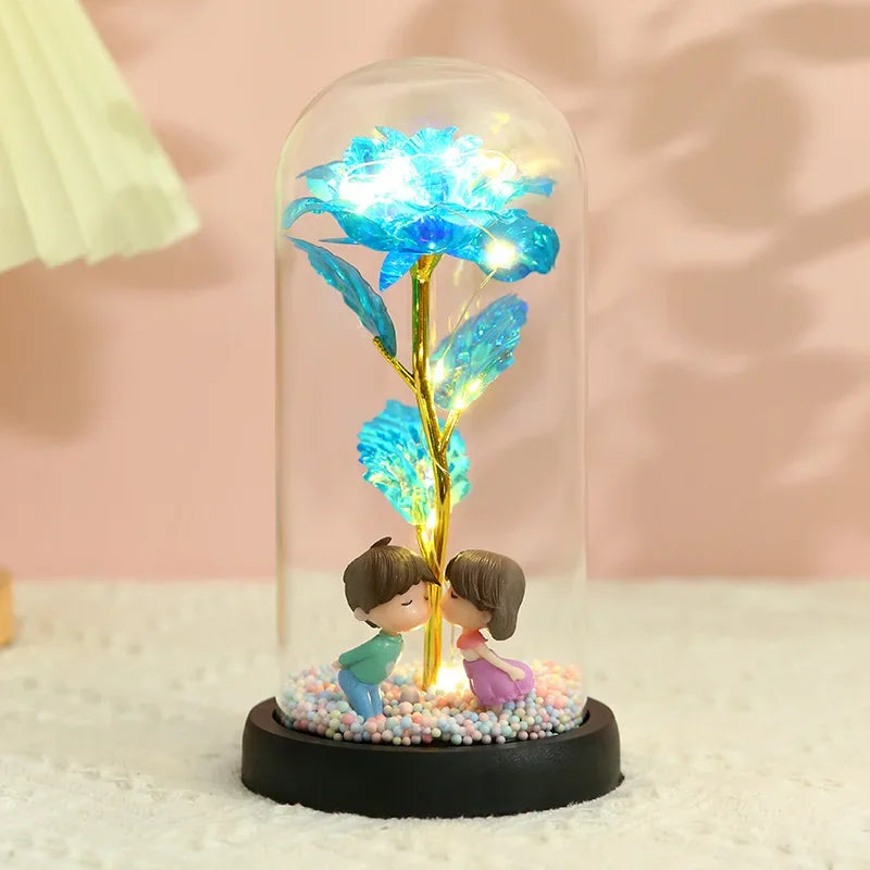 Valentines Day Eternal Rose LED Light