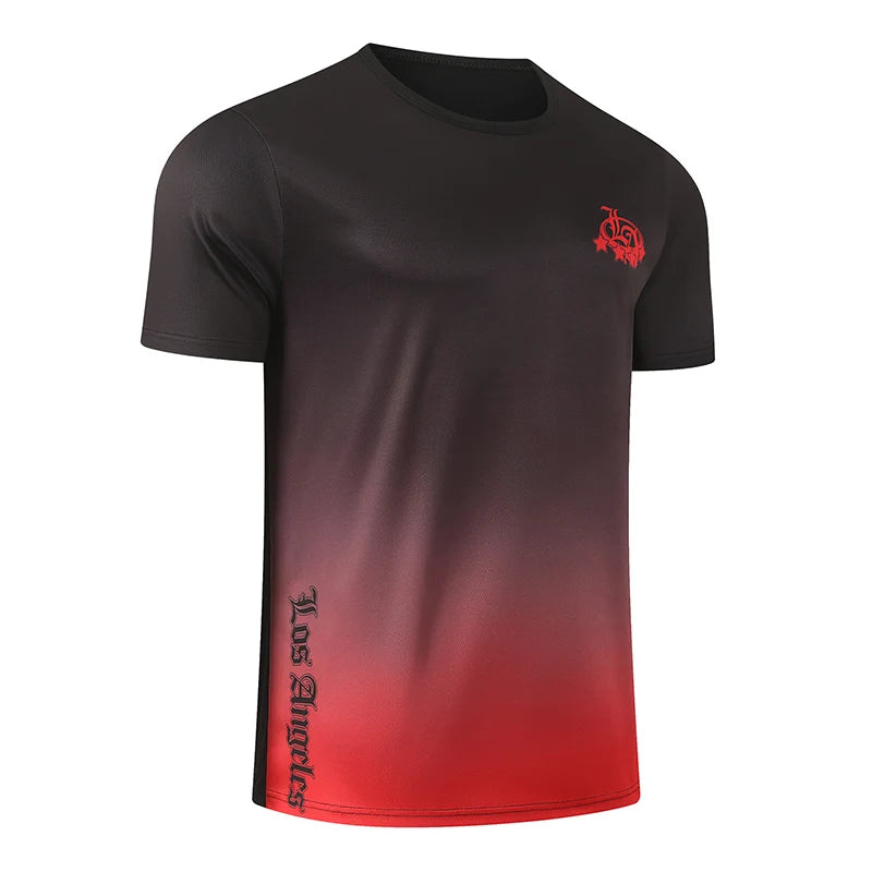 Men's Quick-Dry Sports Fitness & Casual Tee